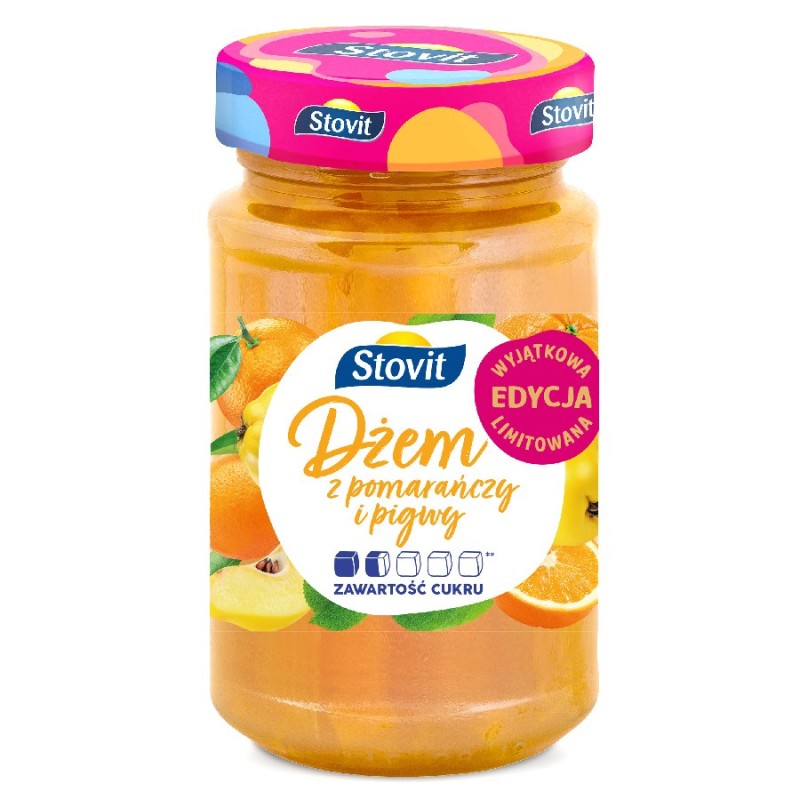 Jam Orange & Quince 260g Stovit