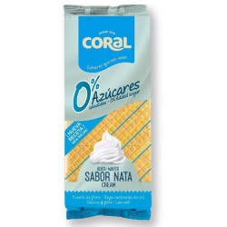 Wafers With Creamy Cream No Sugar 150g Coral