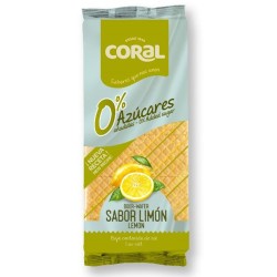 Wafers With Lemon Cream No Sugar 150g Coral