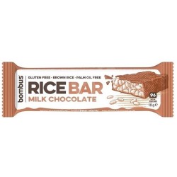 Gluten-Free Rice Bar In Milky Chocolate 18g Bombus