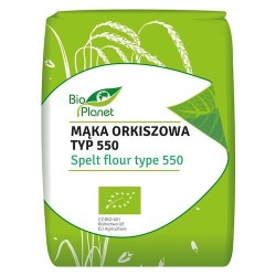 Mąka Orkiszowa Typ 550 BIO 1 kg Bio Planet