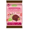 luten-Free Dark Chocolate Chickpea Wafers With Raspberries 34g Lestello