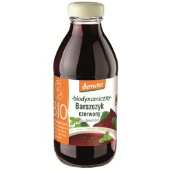 Barszcz Czerwony Bezglutenowy Koncentrat Demeter BIO 320ml Kowalewski