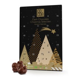 Organic Advent Calendar Dark Chocolate 70% 180g Cocoa