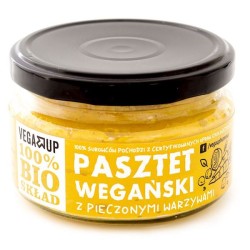 Pasztet Wegański z Pieczonymi Warzywami BIO 190g Vega Up