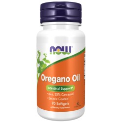 Oregano Oil 90 softgels NOW Foods