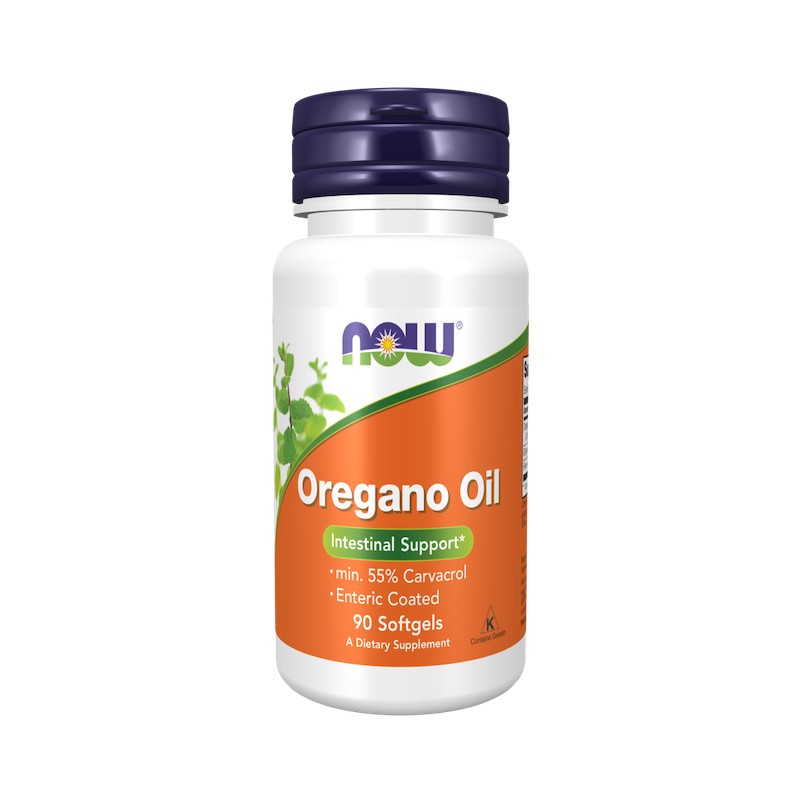 Oregano Oil 90 softgels NOW Foods