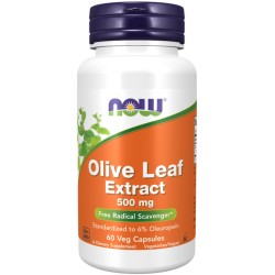 Olive Leaf Extract, 500mg 60 vcaps NOW Foods