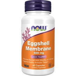 Eggshell Membrane, 500mg 60 vcaps NOW Foods