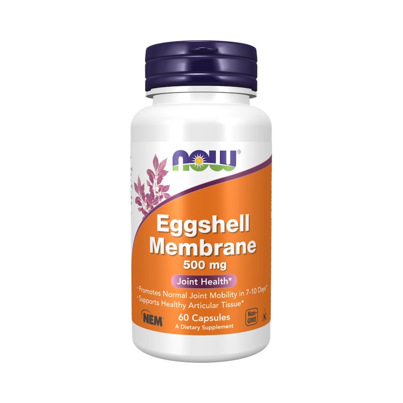 Eggshell Membrane, 500mg 60 vcaps NOW Foods