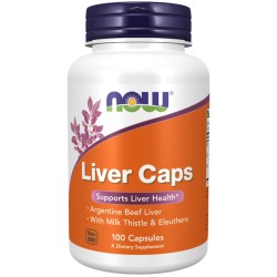 Liver Caps 100 kaps NOW Foods