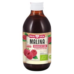 Organic Raspberry Juice NFC 250ml Polska Róża