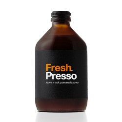 Fresh Presso- Coffee & Orange Drink 315ml Vigo