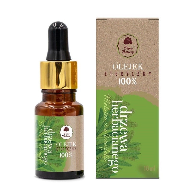 Essential Oil Tea Tree 10ml Dary Natury