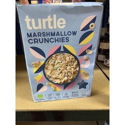 DAMAGED PACKAGING - Organic Marshmallow Crunchies Gluten-Free 300g Turtle