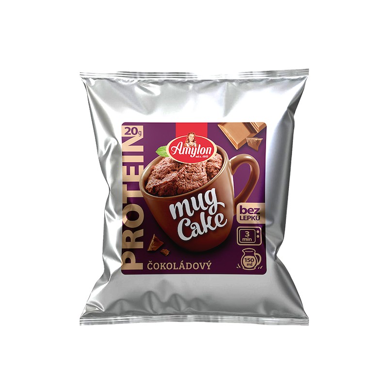 Gluten-Free Protein Mug Cake Chocolate 60g Amylon