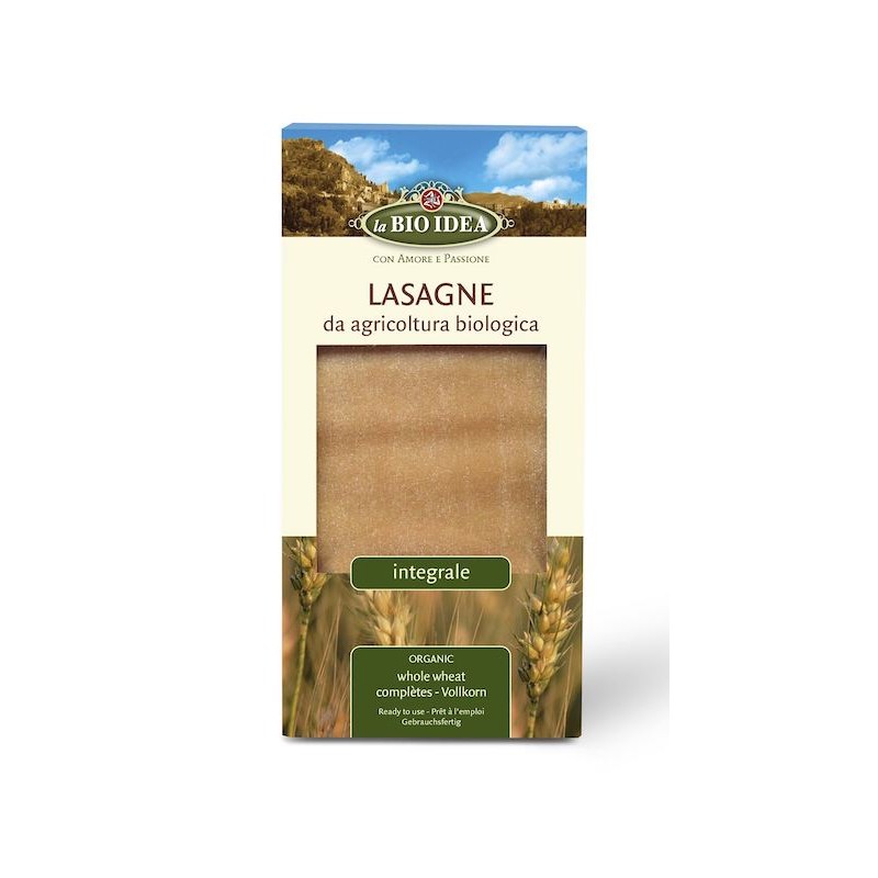 Organic Durum Wheat Lasagne 250g La Bio Idea