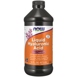 Liquid Hyaluronic Acid 473ml NOW Foods