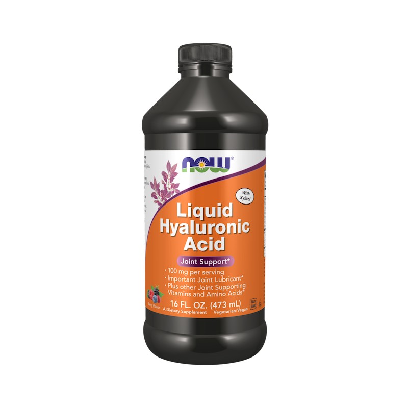 Liquid Hyaluronic Acid 473ml NOW Foods