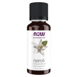 Essential Oil, Neroli Oil 30ml NOW Foods