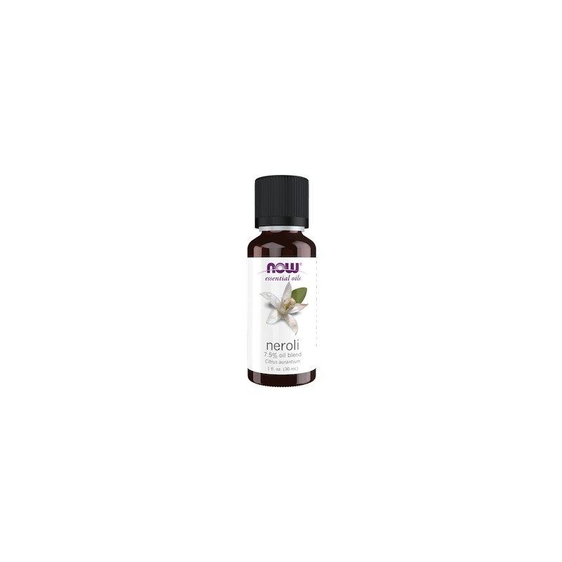 Essential Oil, Neroli Oil 30ml NOW Foods