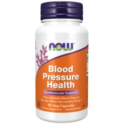 Blood Pressure Health 90 vcaps NOW Foods