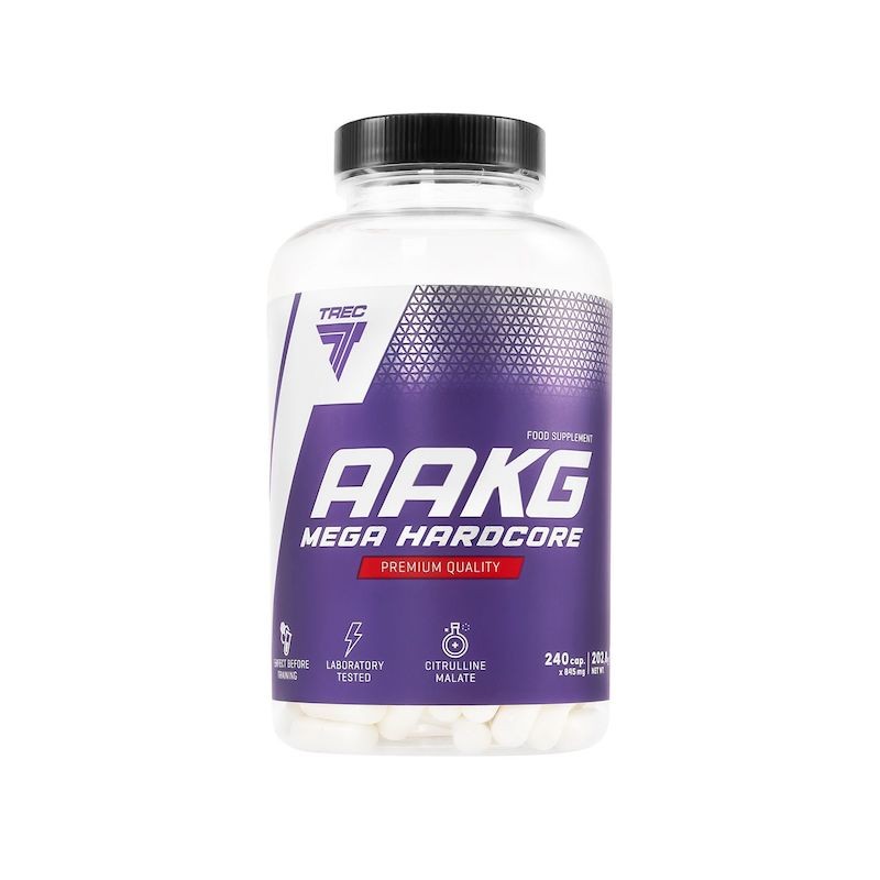 AAKG Mega Hardcore, 240 caps Trec Nutrition