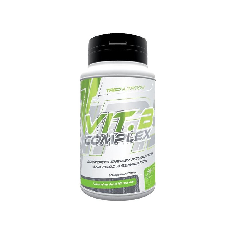 Vitamin B Complex 60 caps Trec Nutrition