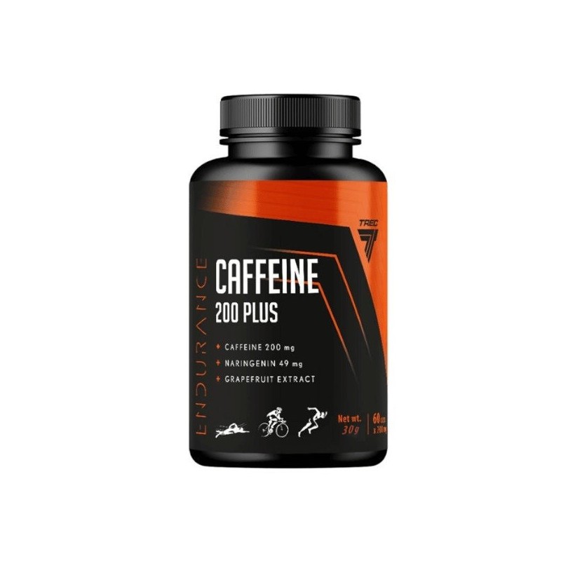 Caffeine 200 Plus 60 caps Trec Nutrition