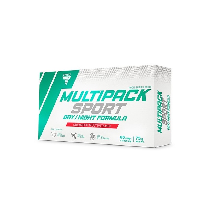 Multipack Sport Dzień & Noc Formuła 60 kaps Trec Nutrition