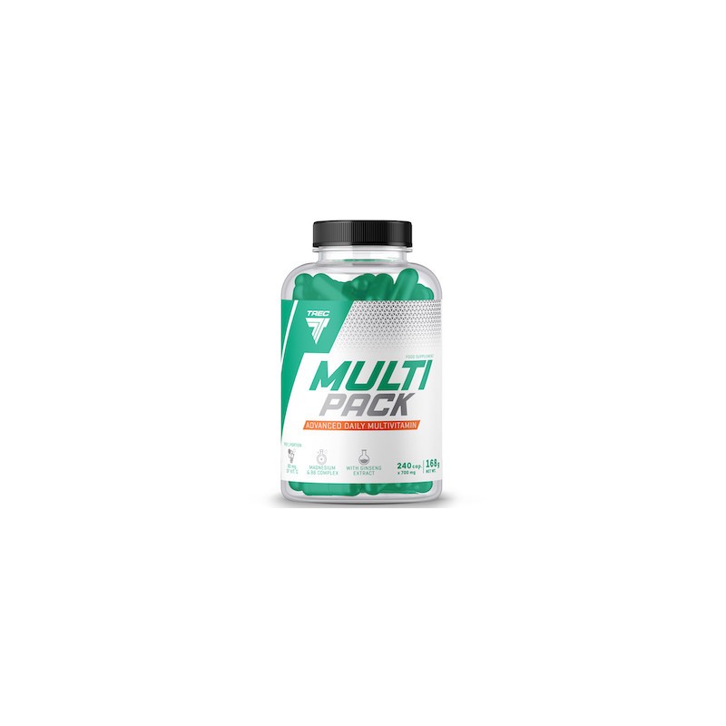 Multi Pack 240 caps Trec Nutrition