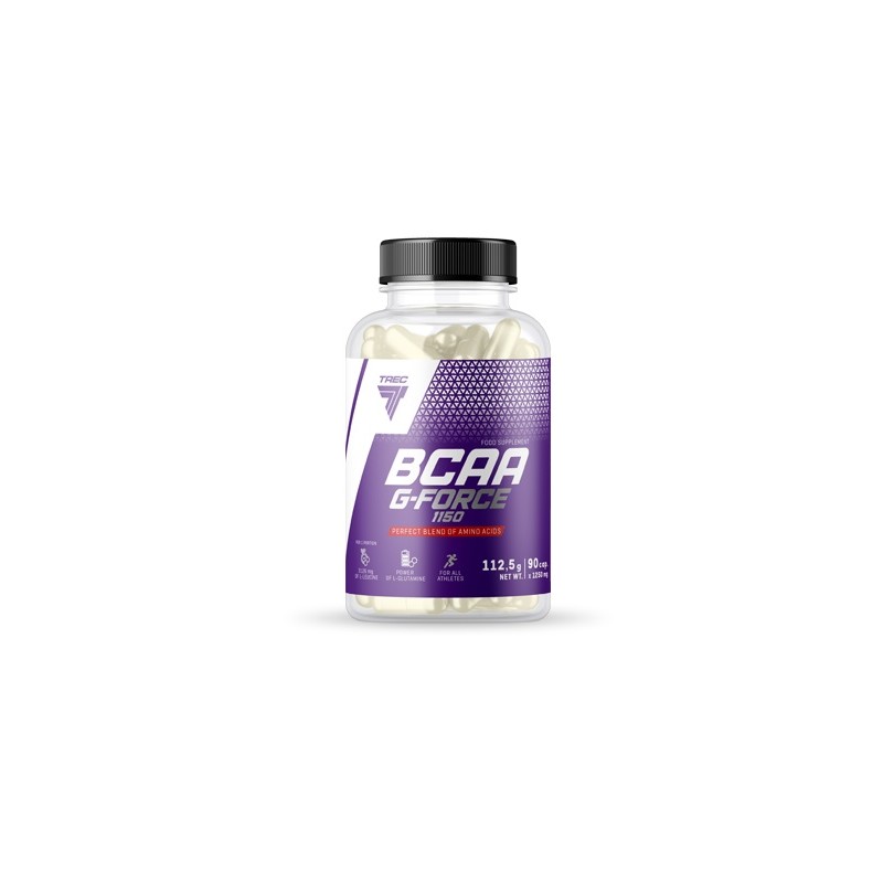 BCAA G-Force 1150 90 kaps Trec Nutrition