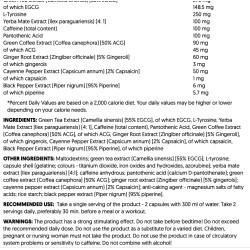 ClenBurexin 180 caps Trec Nutrition