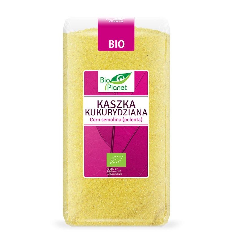 Kaszka Kukurydziana BIO 500g Bio Planet