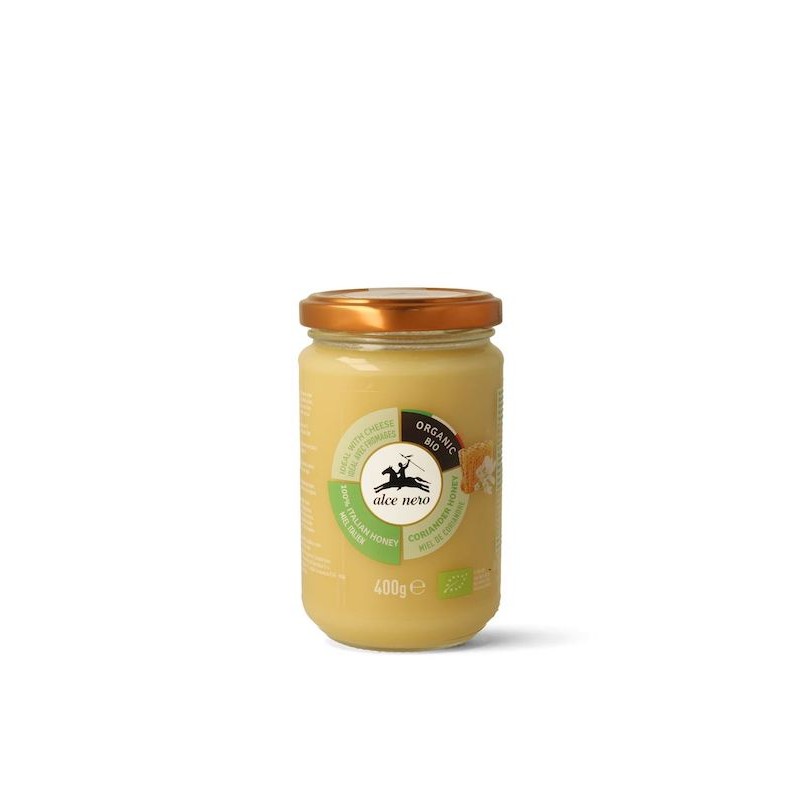 Organic Coriander Honey 400g Alce Nero