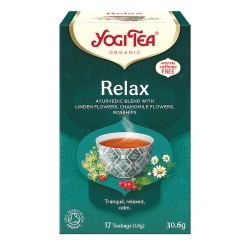 Herbatka Relax BIO (17 x 1,8 g) 30,6g Yogi Tea