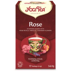 Herbatka Tao Rose BIO (17 x 2 g) 34g Yogi Tea