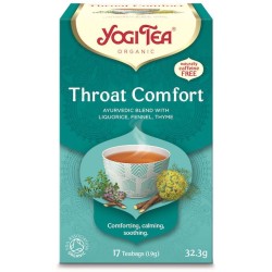 Organic Tea Throat Comfort 32,3g Yogi Tea