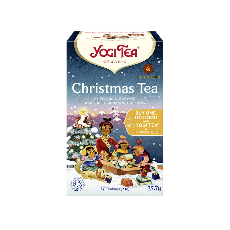 Organic Christmas Tea 35,7g Yogi Tea