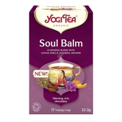 Herbatka Balsam Dla Duszy Soul Balm BIO (17 x 1,9 g) 32,3g Yogi Tea