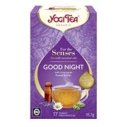 Organic Tea For The Senses - Good Night 35,7g Yogi Tea