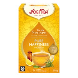 Organic Tea For The Senses - Pure Happiness 37,4g Yogi Tea