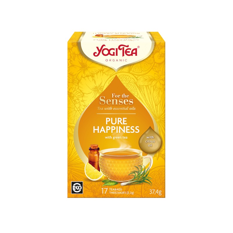 Organic Tea For The Senses - Pure Happiness 37,4g Yogi Tea