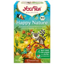 Herbatka Na Pomoc Lasom Deszczowym Happy Nature BIO 32,3g Yogi Tea