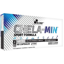 Chela-Min Formuła Sportowa 60 kapsułek Olimp Nutrition
