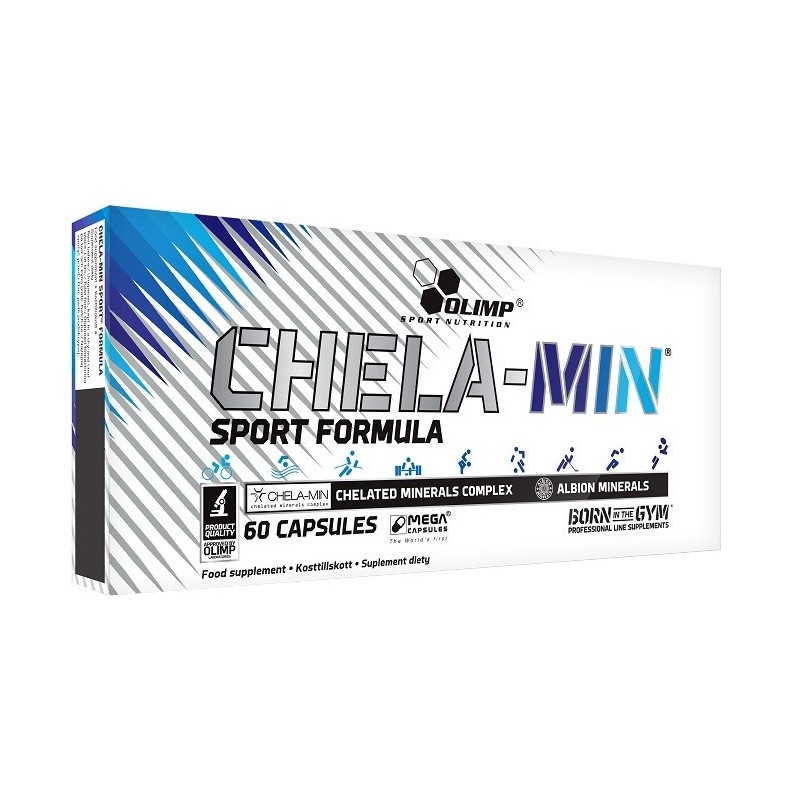Chela-Min Sport Formula 60 caps Olimp Nutrition