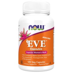 Eve Superior Women's Multi 120 vcaps NOW Foods