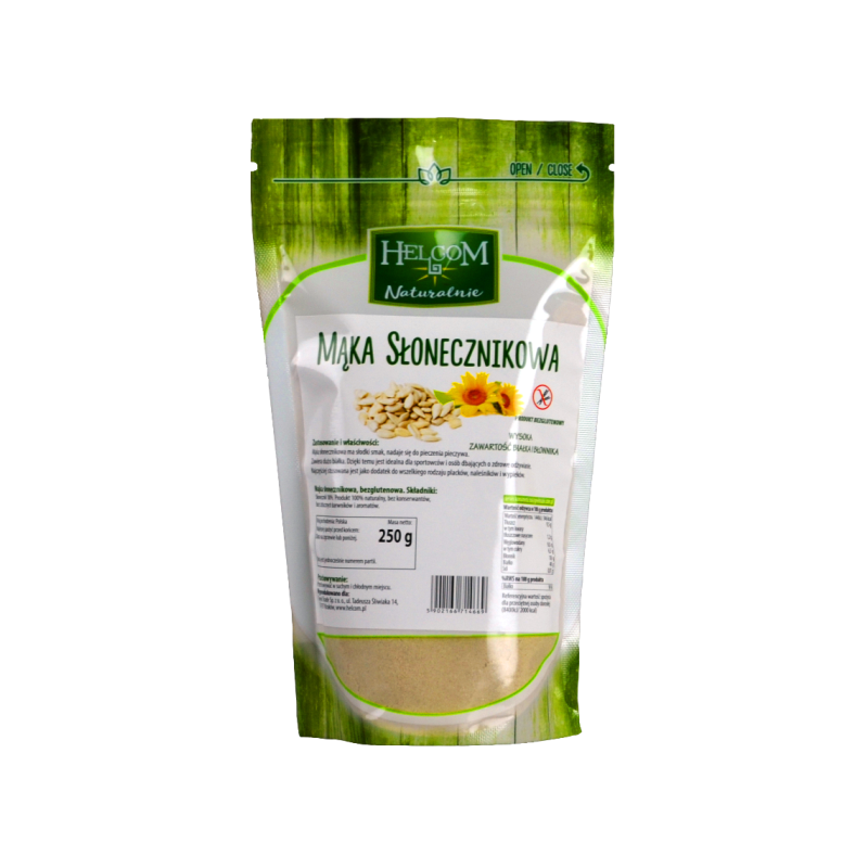 gluten free sunflower flour 250g