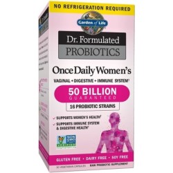 Dr. Formulated Probiotics Once Daily Women's 30 vcaps Garden of Life