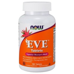 Eve Superior Multi dla Kobiet 180 tabletek NOW Foods